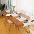 thumbnail image 2 of Yayeee Table Runner 90 inches Long Home Kitchen Dinning Party Decoration, Cartoon Flowers, 2 of 7