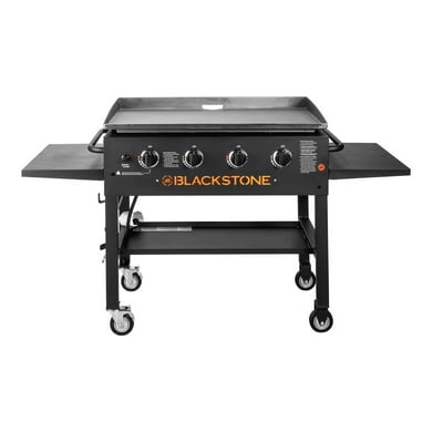 Buy Blackstone 4Burner 36 Griddle Cooking Station with Side Shelves Online in Australia. 415776934