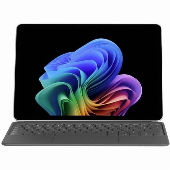 Microsoft Surface Pro 12 (2025) Copilot  PC Tablet - 12" - Qualcomm Snapdragon X Plus - 24 GB - 1 TB Storage - Windows 11 Pro - Platinum
