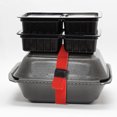 thumbnail image 4 of 4Pcs Bento Box Straps Elastic Bento Box Bands Lunch Box Fixing Bands Stretchy Bento Box Straps, 4 of 8