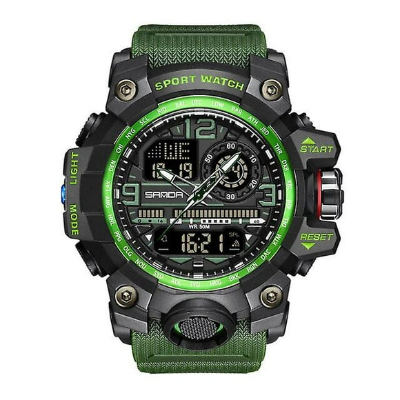 Sanda Brand G- Style Military Watch Men Digital Shock Sports Watches For Man Waterproof Electronic Wristwatch Mens 2023 Relogios