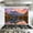 Color 5, variant on Kitchen Backsplash Peel and Stick Wall Murals Rainbow Clouds Removable Mural 35.4"W x 23.6"H, Oil Proof Vinyl Wallpaper for Fireplace & Behind Stove