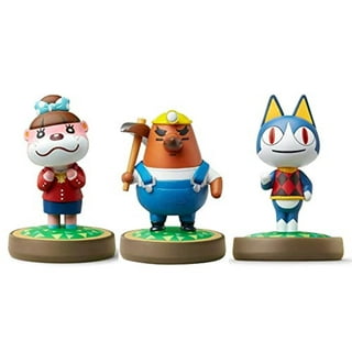 amiibo Animal Crossing Cards 3 Pack Japan Import for Nintendo Switch-  Switch Lite- -Wii U-3DS