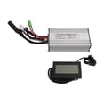 thumbnail image 1 of Kit De Controlador Eléctrico, Controlador De Motor Sin Escobillas 36V/48V 500W Acelerador De Pulgar 130X Para Conversión De Batería De Litio ANGGREK Otros, 1 of 8