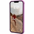 thumbnail image 2 of [U] by UAG Designed for iPhone 14 Plus Case Purple Orchid 6.7" Dot Built-in Magnet Compatible with MagSafe Charging Slim Lightweight Dropproof Silicone Protective Cover by URBAN ARMOR GEAR, 2 of 9