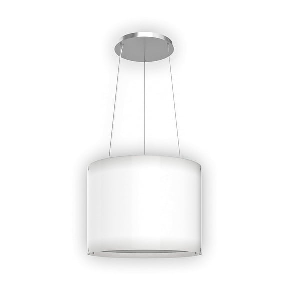 Futuro Futuro Hotte Sans Conduit Montée sur le 19 Pouces 940-CFM / Natalie / Hotte de Ventilation en Acier Inoxydable / Hotte d'Échappement Italienne Moderne / LED, Ultra-Silencieuse avec Souffleur