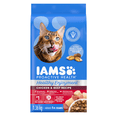 thumbnail image 1 of Iams Proactive Health Healthy Enjoyment Chicken & Beef Adult Dry Cat Food 1.4kg, 1 of 15