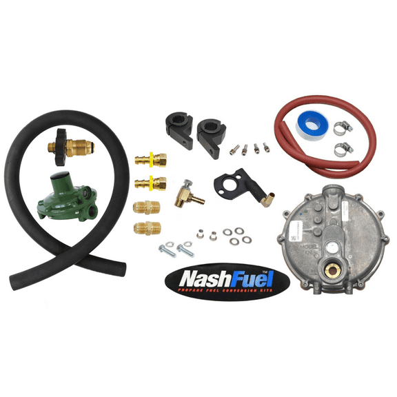 Tri-Fuel Propane Natural Gas Fits Honda EM6500SX Alt Fuel