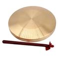 thumbnail image 2 of 1 Set Hand Percussion Gong Cymbal For Kids Children Music Early Learning Toy, 2 of 8