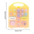 thumbnail image 2 of Craft Hole Set Aesthetic Patterns Motive Puncher for Projects Scrapbooking Card Making Personalize Photo Album, 2 of 8