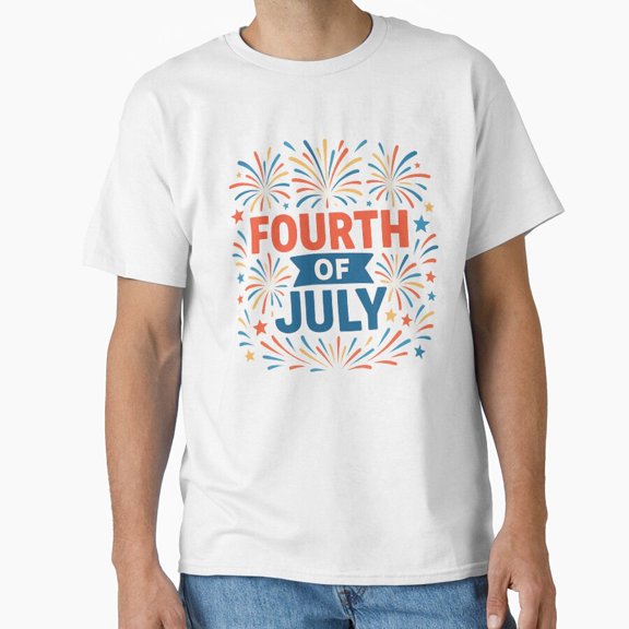 4Th Of July Festivities Independence Day T-Shirt