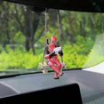thumbnail image 1 of Mini Deadpool Action Figure Car Accessory Ideal for British Marvel Fans, 1 of 5
