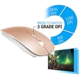 thumbnail image 1 of Ratón Bluetooth recargable para MacBook pro/MacBook air/Laptop/iMac/ipad, Ratón inalámbrico para MacBook pro MacBook Air/iMac/Laptop/Notebook/PC(Bluetooth Mouse/Rose Gold), 1 of 2