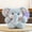 Blue, variant on Fragrant Tabletop Pig Doll,Cute Plush Animals,Soft and Healing Toy for Bedroom and Desk Decoration,High-Quality Fabric for Birthday Gift,Safe for Toddlers
