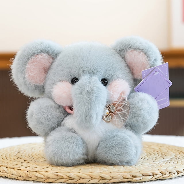EGNMCR Fragrant Table With Doll Decorations Cute Rabbits Toys Dolls Birthday Gifts Plush Doll