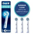 thumbnail image 1 of Oral-B Sensitive & Gum X-Filament Replacement Brush Heads, 1 of 16