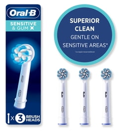 Dioche 4PCS ORAL B CROSS ACTION TOOTHBRUSH REPLACEMENT BRUSH HEADS