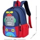thumbnail image 2 of Mochila para niños, mochila escolar ligera para niños, bolsa de escuela primaria, gran capacidad, bolsa de viaje para libros de guardería preescolar (Rojo), 2 of 5