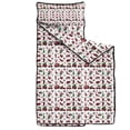 thumbnail image 2 of White Christmas Animal and Car Pattern Toddler Nap Mats for Kids Preschool,51"x22" Sleeping Mat Bag or Kids,Toddler Sleeping Bag,Toddler Nap Mat or Daycare, 2 of 6
