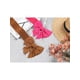 thumbnail image 5 of CINTURÓN ELÁSTICO ANCHO PARA MUJERES TALLA PLUS CON DECORACIÓN DE LAZO EN LA CINTURA, CINTURONES DE MODA VERSÁTILES 37.8-45.3" ROJO VINO, 5 of 5