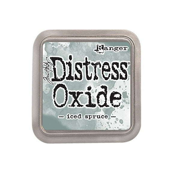 Tim Holtz Distress Oxides Ink Pad-Iced Spruce
