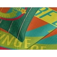 thumbnail image 4 of Ambesonne Tiki Bar Quilted Bedspread Set 3 Pcs, Surf Bar Holiday, King Size, Multicolor, 4 of 5