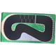 thumbnail image 5 of Alfombrilla de goma para pista de carreras de 1:76, accesorio portátil, resistente, piezas de repuesto, plegable, 50 cm x 95 cm, para C72,, 5 of 9