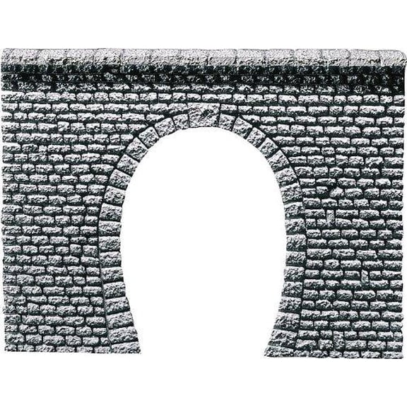 Faller 170880 Decorative sheet tunnel portal Pros Natural stone ashlars