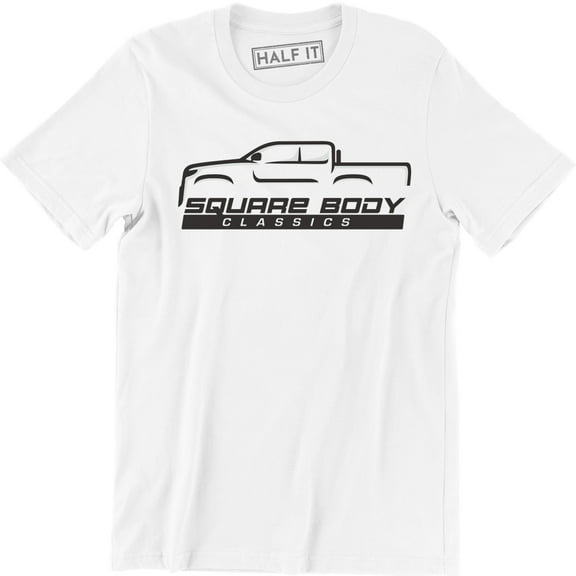 Square Body Classic Race Car - Cool Stylish Men's T-Shirt