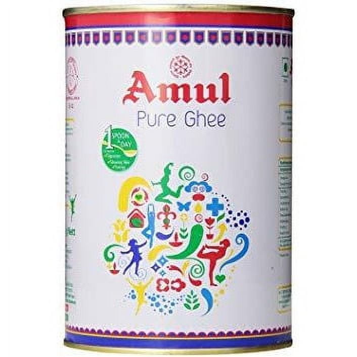 Pack Of 3 - Amul Pure Ghee - 1 Ltr (32 Oz) [FS]