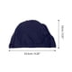 thumbnail image 4 of Gorro de Natación Elástico Único para Adultos 5.91"x9.25" Azul Marino, 4 of 6