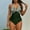Army Green2, variant on One Piece Swimsuit Women Cut Out Halter String Slimming Bathing Suit Tankini Swimsuits Swimwear 2026 Strap Bathing Suit Jumpsuits For Women Flattering Full Coverage