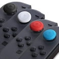 thumbnail image 6 of 6 PCS Silicone Thumbstick Thumb Stick Grip Caps Cover for Nintend Switch Joy-Con Controller Black, 6 of 9