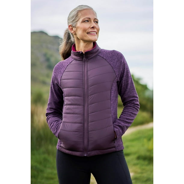 Mountain warehouse purple coat sales
