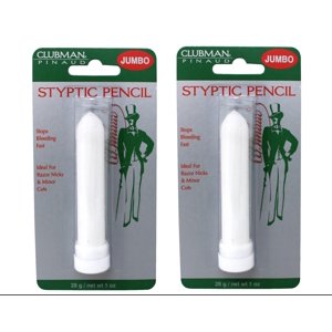 Styptic Pencil for Shaving Cuts, 1 oz - 2 Pack