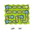 thumbnail image 4 of Bloques de construcción de vías, juguetes de construcción de vagones de ferrocarril, juguetes de aprendizaje, rompecabezas de vías, rompecabezas Modelo ciudad 20 piezas, 4 of 9