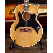 Collectible Tom Petty Gibson SJ-200 Wildflower Antique Natural 10 Inch Miniature Guitar