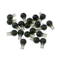 thumbnail image 4 of Del Almacenador Intermediario Del Choque De  20pcs - 12 mm / 0.47 pulgadas shamjiam Perlas de Buffer de la pesca, 4 of 6