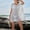White, variant on Swimwear Cover Up for Women Under $10 Fashion Casual Solid Color Beach Knit V-neck Cover Ups