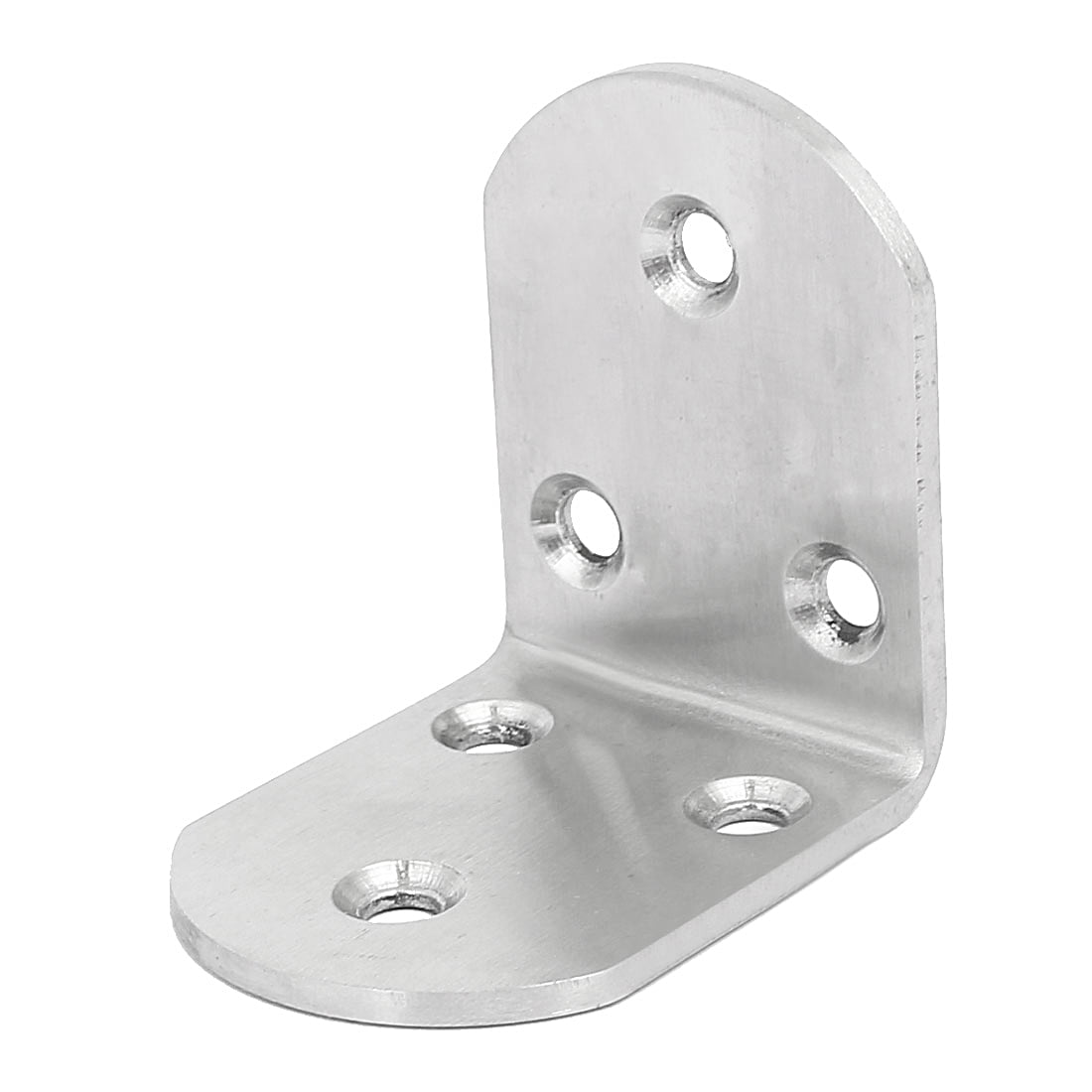 Uxcell 50mmx50mm Stainless Steel Right Angle Bracket Corner Brace