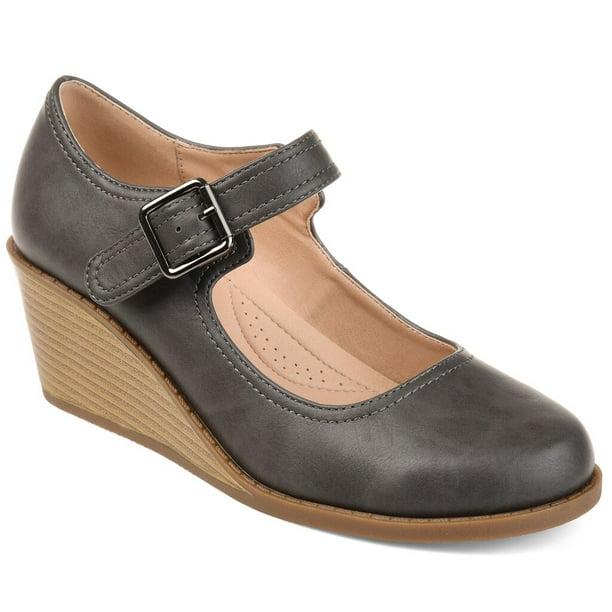 women's mary jane wedges