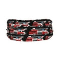 thumbnail image 3 of Wukai Fire and Rescue Truck Sports sweatband,Men & Women Sweatband Headband for Running, Cross Training, Racquetball, Working Out, 3 of 7