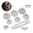 thumbnail image 2 of Performance Tool W83020 Bearing Race And Seal Driver Set,7-Piece, 2 of 4