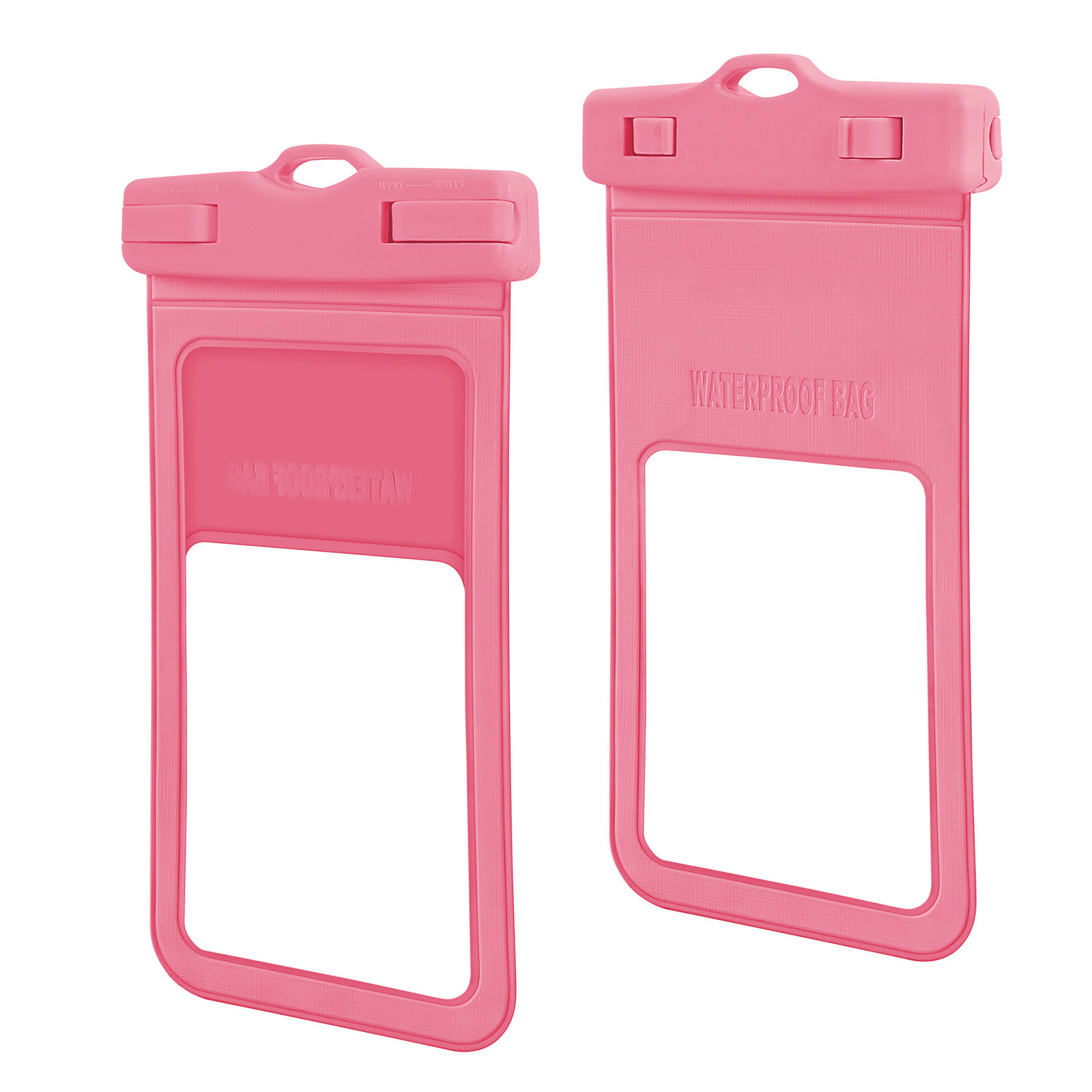 Ykohkofe Waterproof Cell Phone Pouch Dry Bag Case With Neck Lanyard Underwater Universal Clear