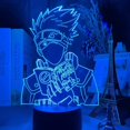 thumbnail image 4 of 3d Night Light Itachi Anbu Led Anime Lamp Naruto Figure Nightlight Acrylic 3d Lamp For Kid Bedroom Decor Anime Light (16 Colors With Remote Control), 4 of 5