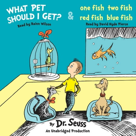 What Pet Should I Get? and One Fish Two Fish Red Fish Blue Fish - (Best Pet Fish For Kids)