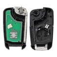 thumbnail image 5 of 2 Buttons 433mhz With Id46 Chip Remote Control Key Fob For Chevrolet Aveo Cruze Orlando Hu100 Blade, 5 of 5