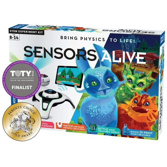 Thames and Kosmos Sensors Alive Trousse