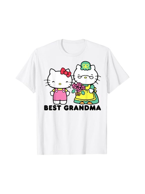 Hello Kitty Best Grandma T-Shirt