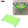 thumbnail image 4 of Pet Cage Hammock, Pet Hanging Bed Polyester Fabric Cool  For Cat For Guinea Pig For Summer Blue,Green, 4 of 8